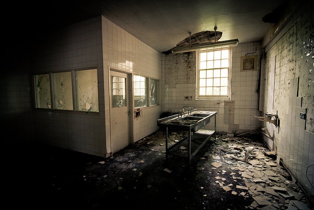 псих больница